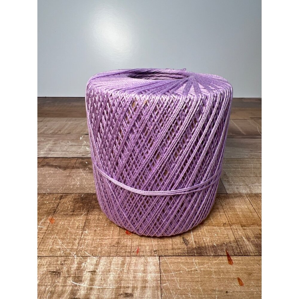 Purple Crochet Thread 100% Mercerized Cotton